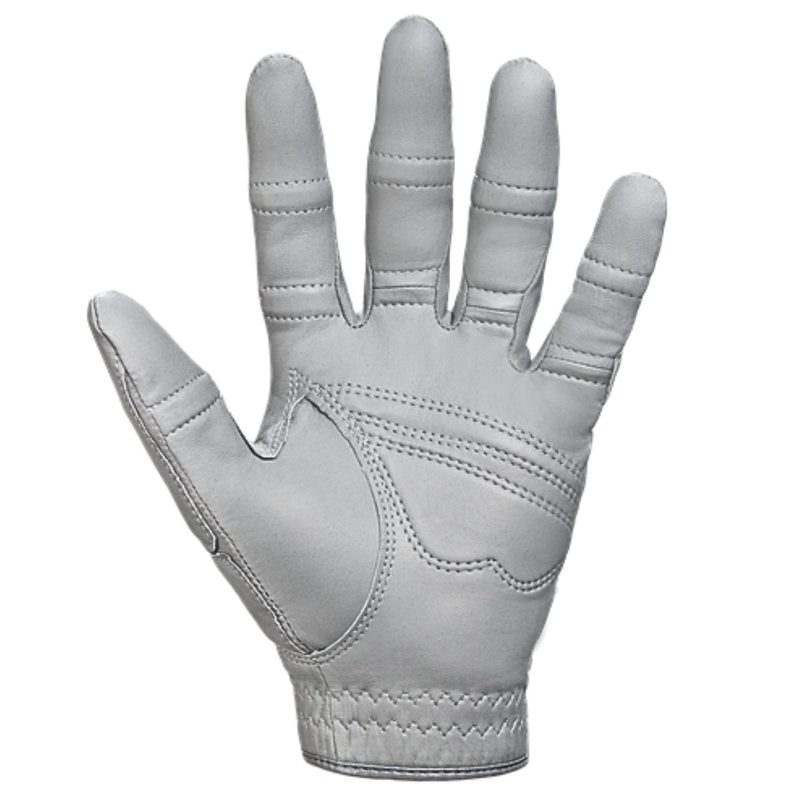 Bionic Men's StableGrip with NaturalFit 2.0 Golf Glove with Dual Expansion Thumb for Best Fit - Premium Cabretta Leather… (Gray, XXX-Large, Right)