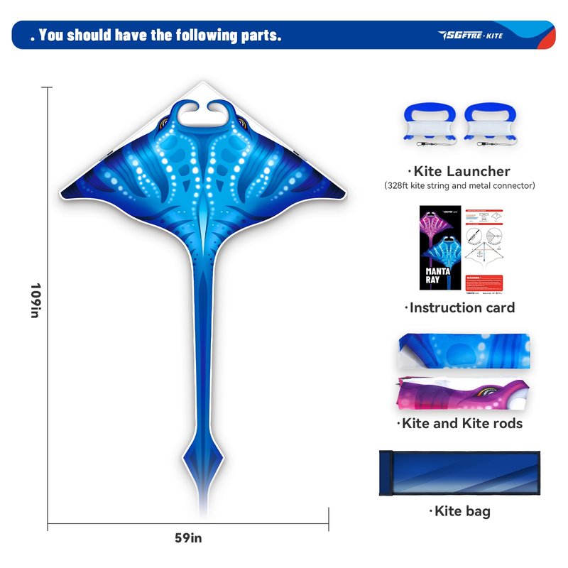 SGftre 3 Piece Set Butterfly Delta Octopus Kites for Kids and Adults，Easy to Fly for Outdoor Adults Children Line Kite for Kids Toy (Flag(Butterfly+Shark+Eagle+Airplane), 4)