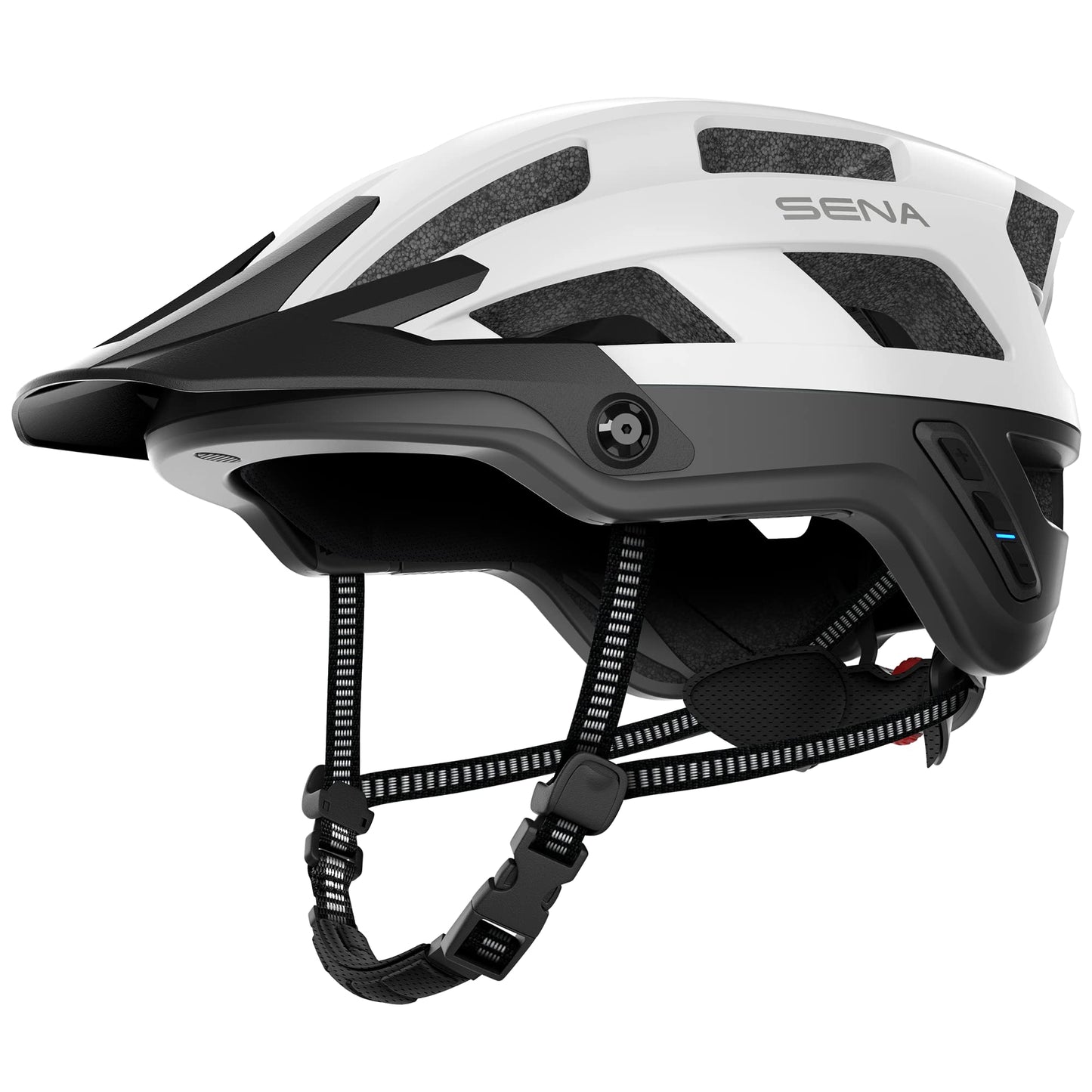 Sena M1 / M1 EVO Bluetooth and Mesh Intercom Smart Communications Mountain Bike Helmets