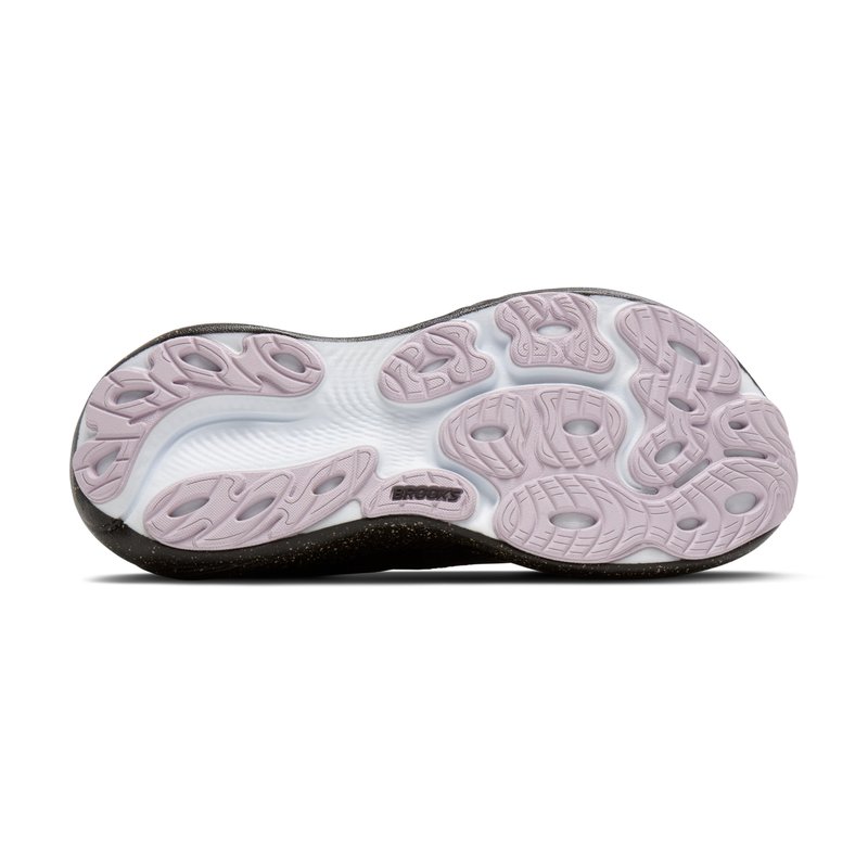 Brooks Women’s Adrenaline GTS 25 Supportive Running & Walking Shoe - Plum/Raisin/Ganache - 10.5 Medium