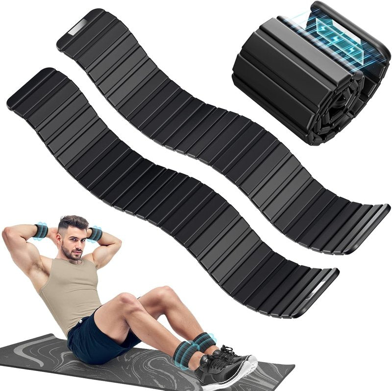 Wrist Weights & Ankle Weights for Women - 2 Pack (1.1LB Each) | Adjustable, Waterproof Silicone for Jogging & Yoga
