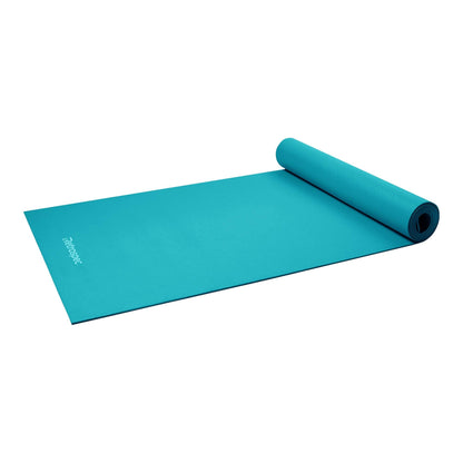 Retrospec Pismo Yoga Mat w/Nylon Strap for Men & Women - Non Slip Exercise Mat for Yoga, Pilates, Stretching, Floor & Fitness Workouts, .5mm Thick, Easy to Clean