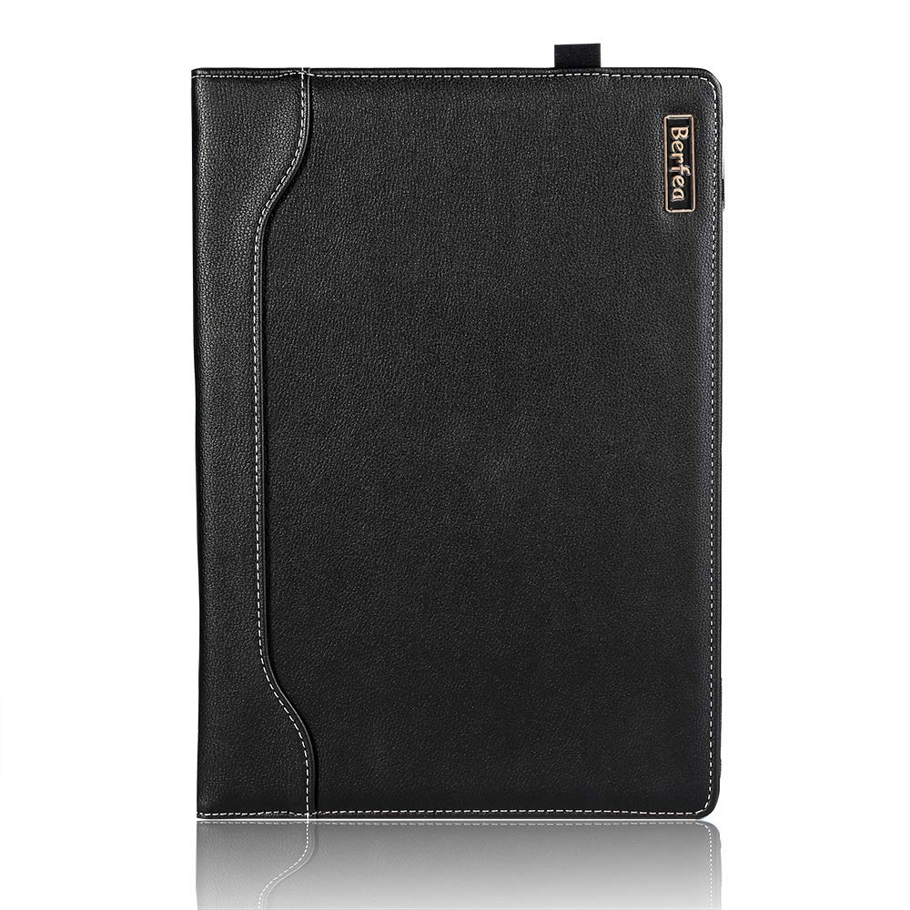 Berfea Protective Case Cover Compatible with Dell Latitude 15.6 Series 5550, 5540, 5531, 5530, 5520, 5521, 5511, 5510, 3550, 3540, 3530 15.6 Inch Laptop Notebook Stand Carry Case Sleeve