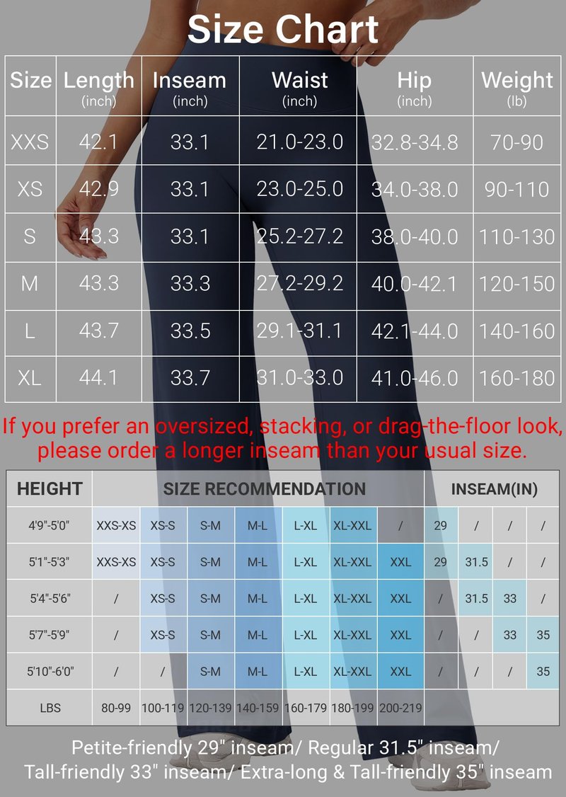 YEOREO Workout Leggings Womens No Front Seam Straight Leggings 33" High Waist Buttery Eddiy Gym Yoga Pants Dark Gray S