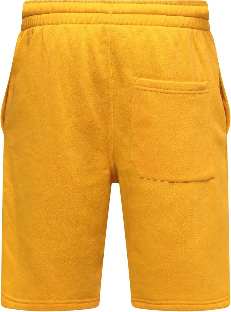 Men’s Fleece Workout Shorts - Classic Casual Style with Elastic Waist | PROGO USA