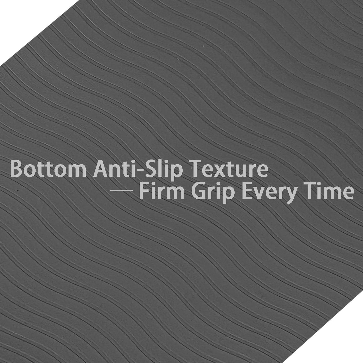 1" Extra Thick Anti Fatigue Floor Mat,Kitchen Mat, Standing Desk Mat – Comfort at Home, Office, Garage - Advanced PU Foam (Black, 30" L x 20" W)