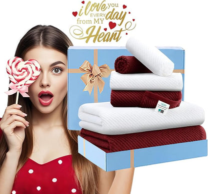 VOOVA & MOVAS Towels Bathroom Set