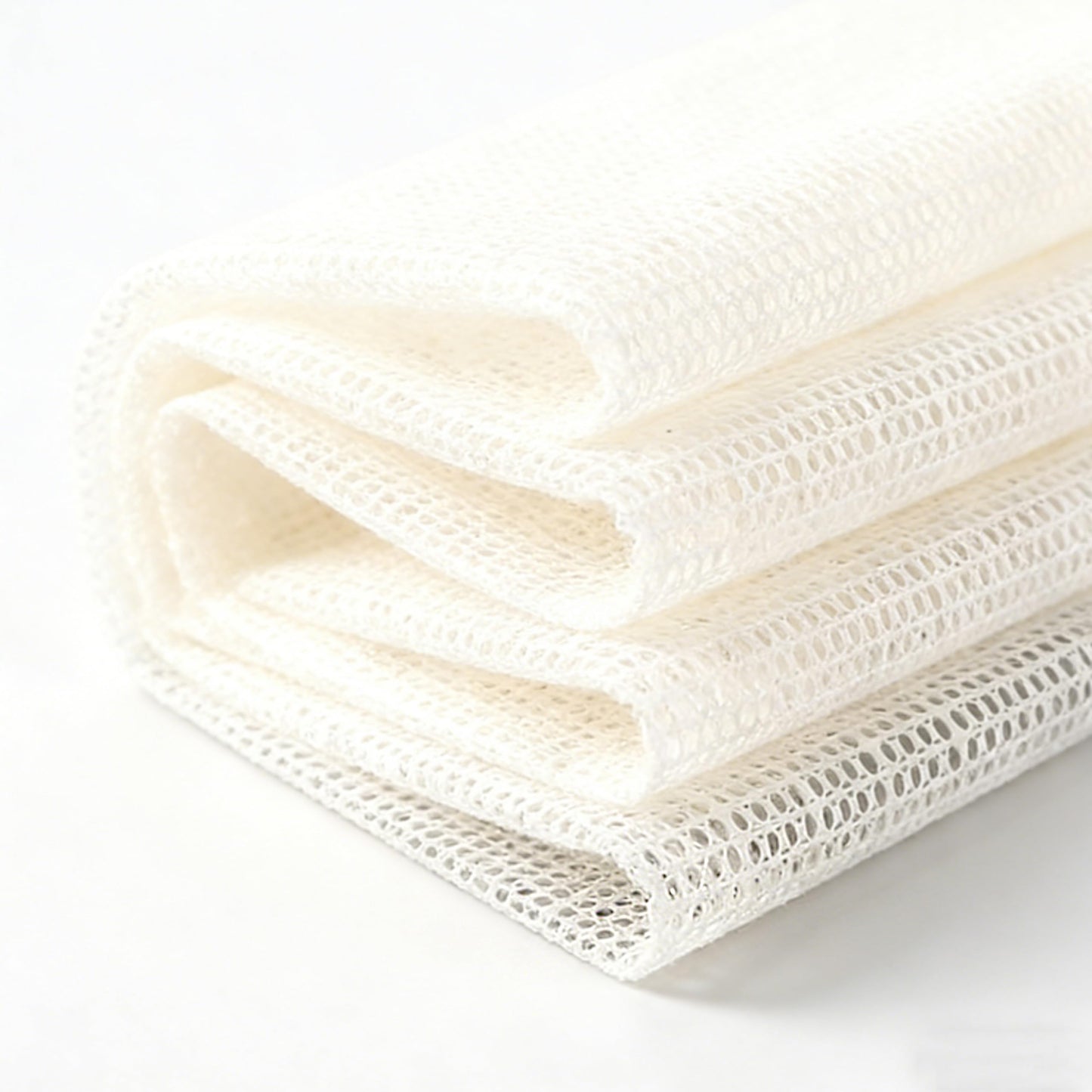 Rug Pad 78.7x59 inches White Non-Slip Gripper Pad for Hardwood Floors & Tile, Area Rug Underlay Protects Floor & Prevents Skidding, Can Be Cut to Any Size