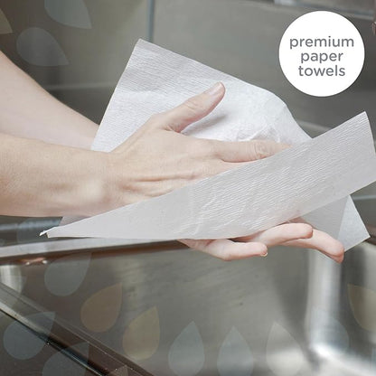 Kimberly Clark 11268 Kleenex Hand Towels Premium Ultra Soft, Pop-Up Box