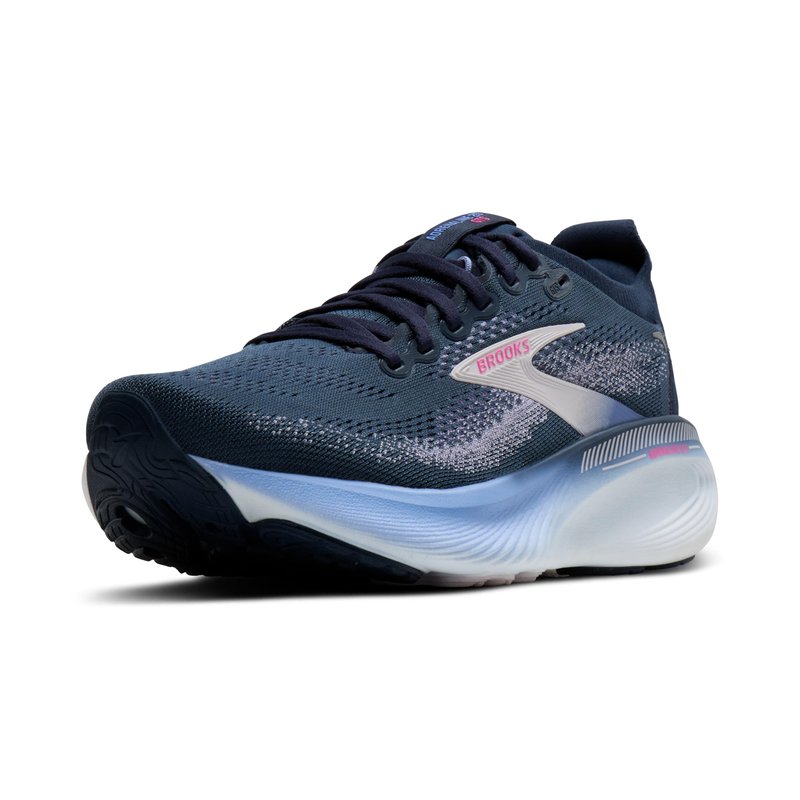 Brooks Women’s Adrenaline GTS 25 Supportive Running & Walking Shoe - Spellbound/Blazing Bell/Pink - 11.5 Medium