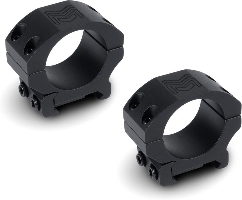 Monstrum Precision Picatinny Scope Rings - 1 Inch Diameter for Secure Mounting