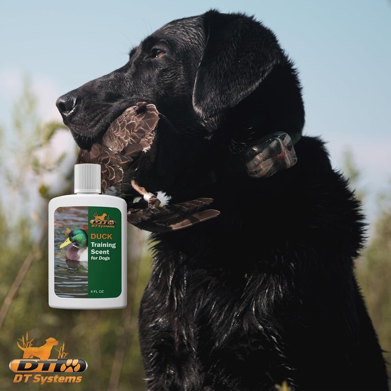 DT Systems Super Pro Series Training Scents - Natural Concentrated Hunting Retriever Scent Aid for Dogs | 4 oz