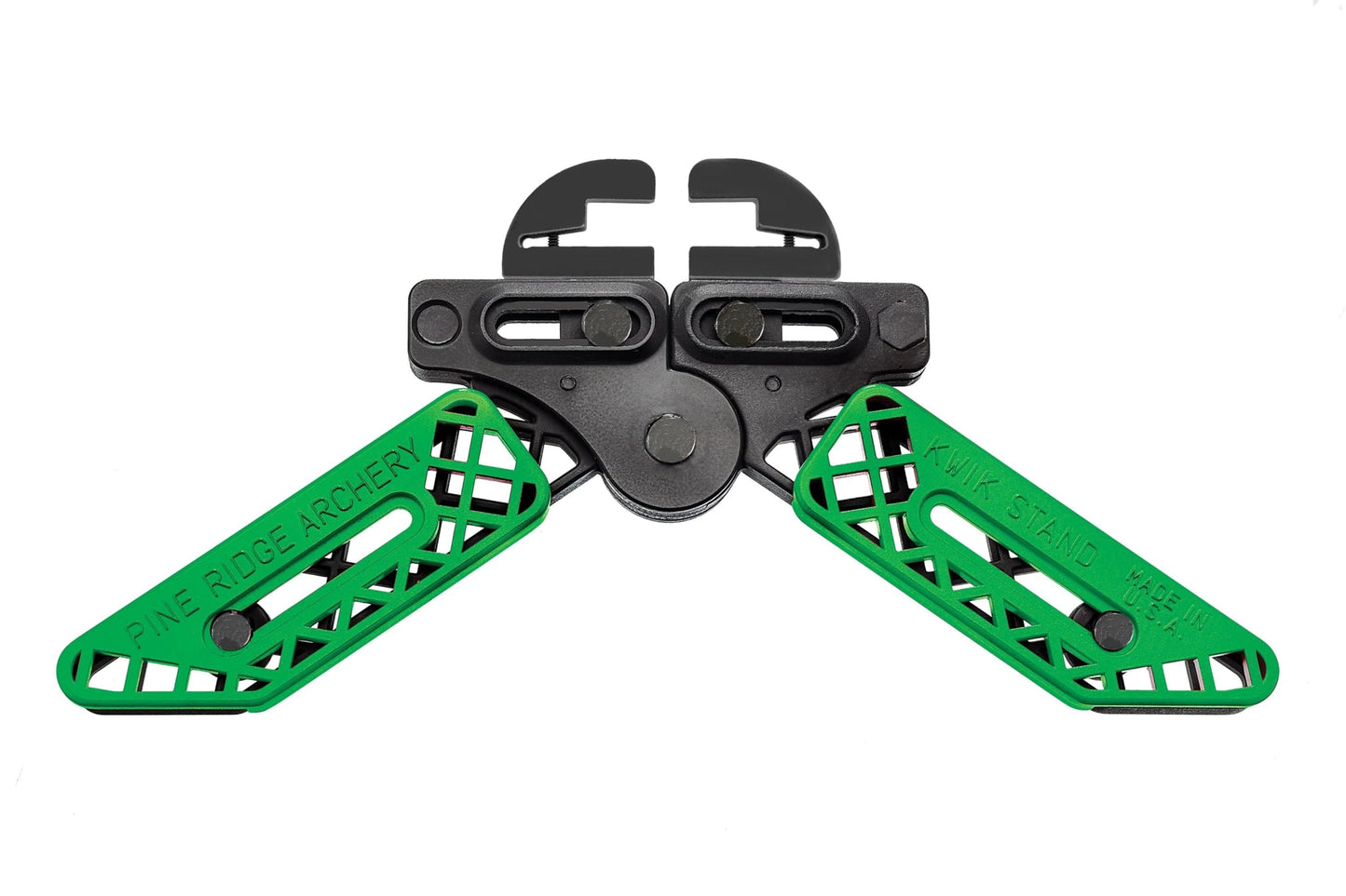 Pine Ridge Archery unisex adult Kwik Stand Bow Support, Lime Green, Universal US