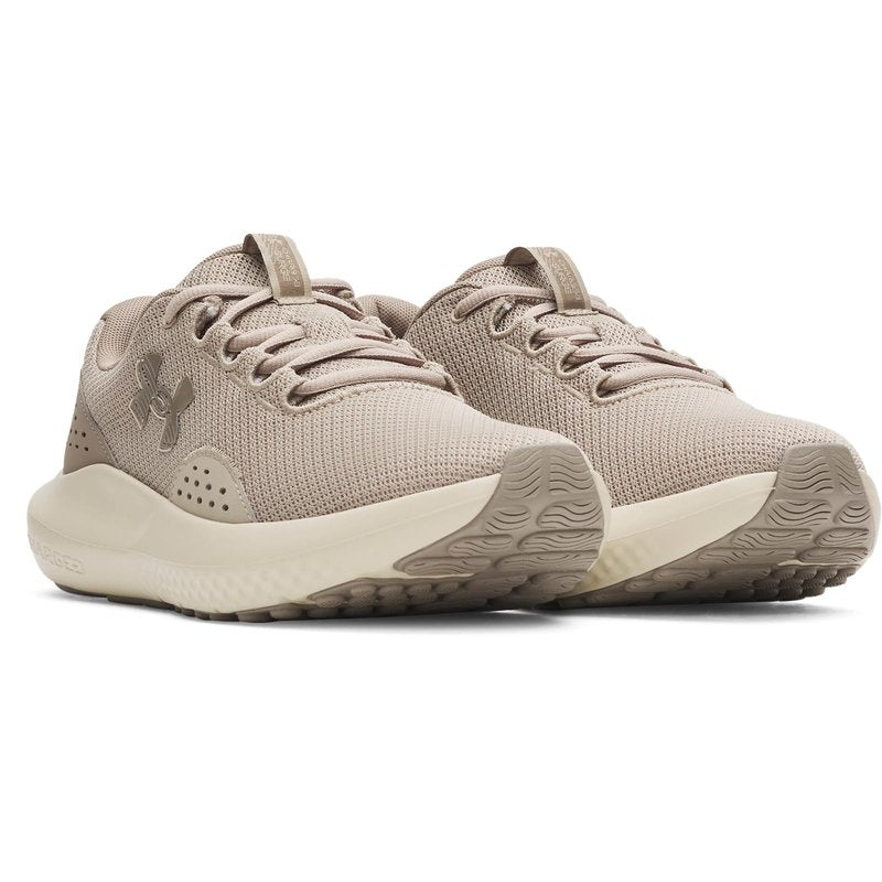 Under Armour Men's Charged Surge 4, (203) Timberwolf Taupe/Taupe Dusk/Taupe Dusk, 14, US