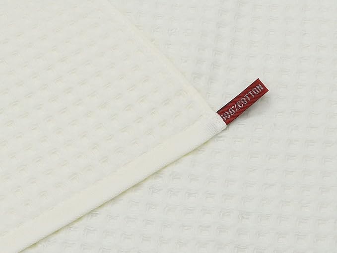 Mia'sDream Cotton Waffle Wash Cloths