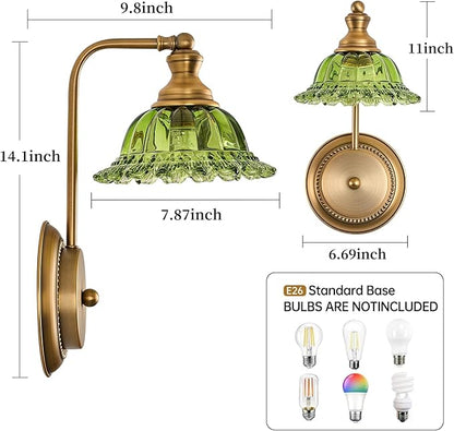 Green Sconces Wall Sconces Lighting Fixtures Wall Lighting Fixture