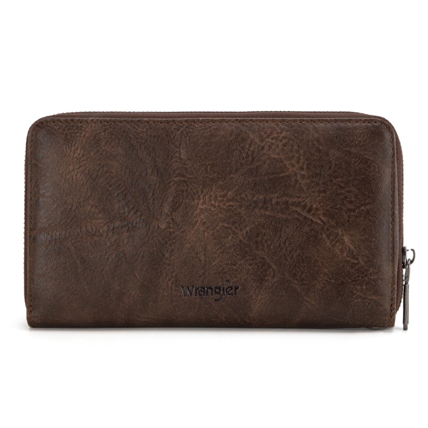 Wrangler Womens Wallet Wristlet Long Purse Designer Clutch Large Capacity Credit Card Holder for Women Men