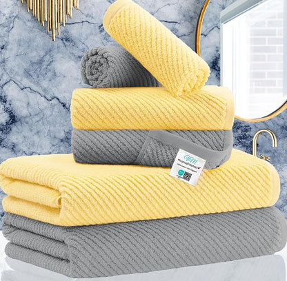 VOOVA & MOVAS Towels for Bathroom, Bath Towels