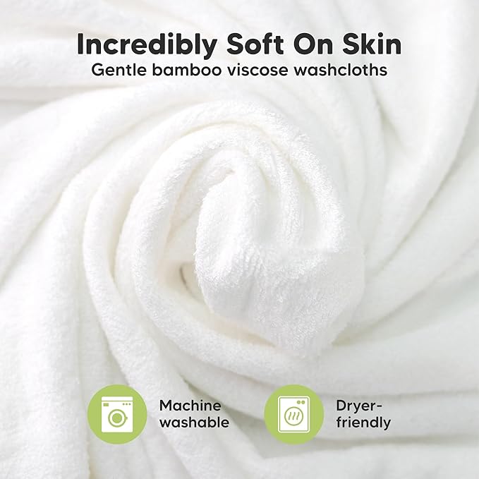 6-Pack Baby Washcloths