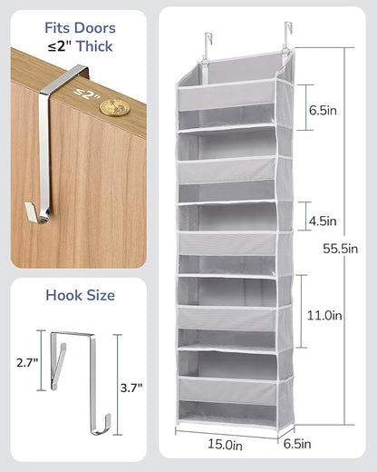 ULG 1 Pack Over Door Organizer