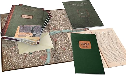 Sherlock Holmes Consulting Detective - The Baker Street Irregulars Board Game - Captivating Mystery Game for Kids &amp Adults Ages 14+ 1-8 Players 90 Min Playtime Made by Space Cowboys