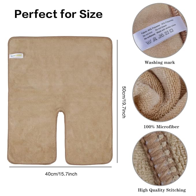 SINLAND Microfiber Esthetician Towels