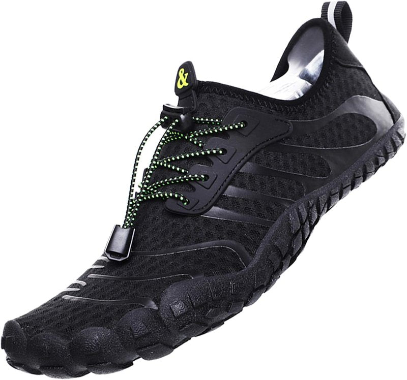 Water Shoes for Men & Women - Quick Dry Barefoot Aqua Footwear for Swimming, Beach, & Hiking | Lightweight & Flexible