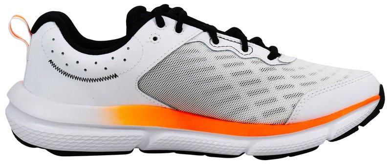 Under Armour Men's Charged Assert 10, (101) White/White/Black, 8.5, US