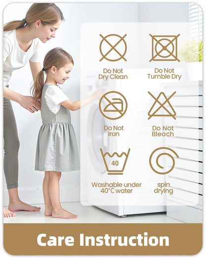 Color&Geometry White Cloud Cute Bath Mat,Non Slip Bath Mat Quick Dry Bathroom Rugs 20"x32" Absorbent Fluffy Microfiber Plush Washable Bathroom Rugs,Scalloped Bath Rug for Kids,Nursery,Floor Carpet