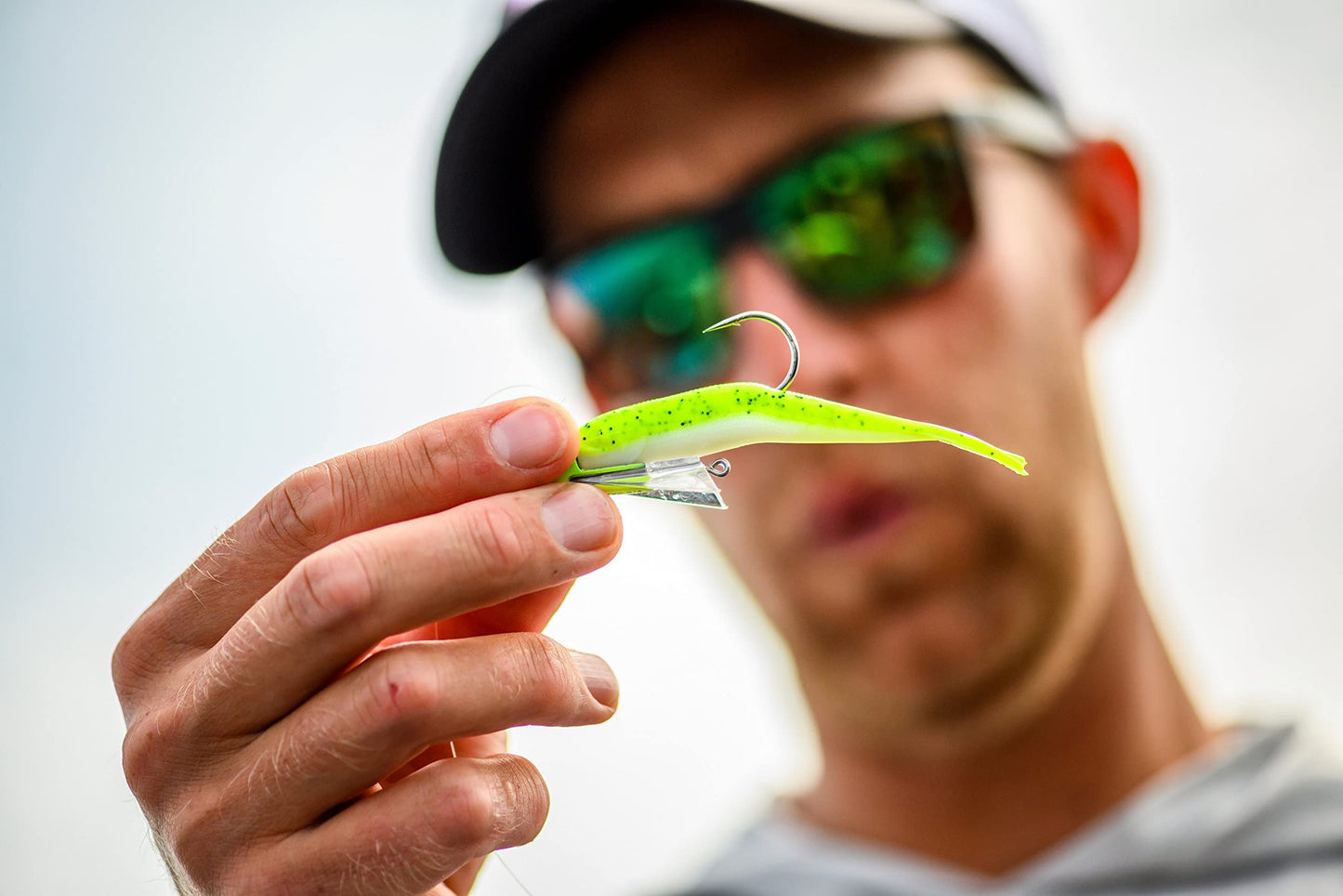 Berkley GMI2-CS Gulp Minnow Bait, Chartreuse Shad, 2-1/2-Inch