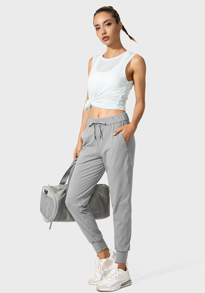 Women's Joggers Pants - Comfortable Drawstring Sweatpants with Pockets | Ideal for Running & Lounge Wear