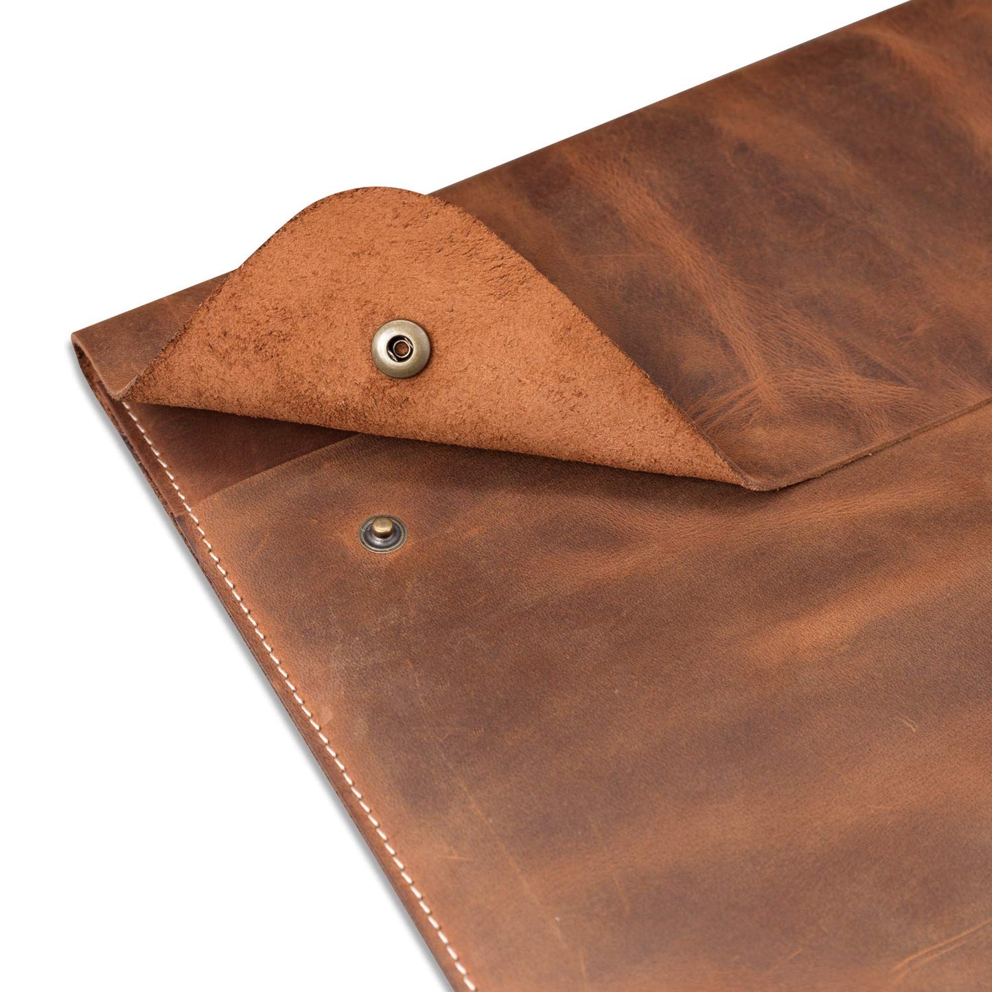 MegaGear Top Grain Leather MacBook Bag Laptop Sleeve for MacBook Pro and MacBook Air Case - 16 Inch - 15 Inch - 15.5 Inch (M4, M3, M2, M2, M1, Pro & Max) 2020 to 2024 Models