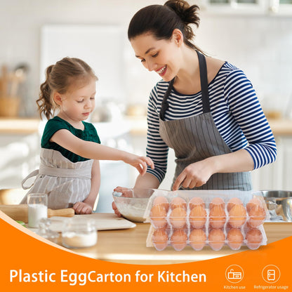 GRRONZEE 120 Pack Egg Cartons Cheap Bulk 12 Count Egg Containers for Chicken Eggs, One Dozen Empty Egg Cartons for Home Ranch Chicken Farm, Commercial Business Market Display, 2x6 Grids