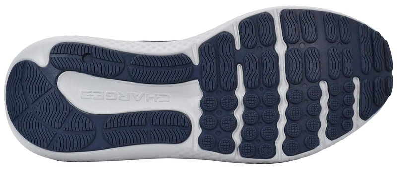 Under Armour Men's Charged Surge 4, (044) Downpour Gray/Mod Gray/White, 17.5, US