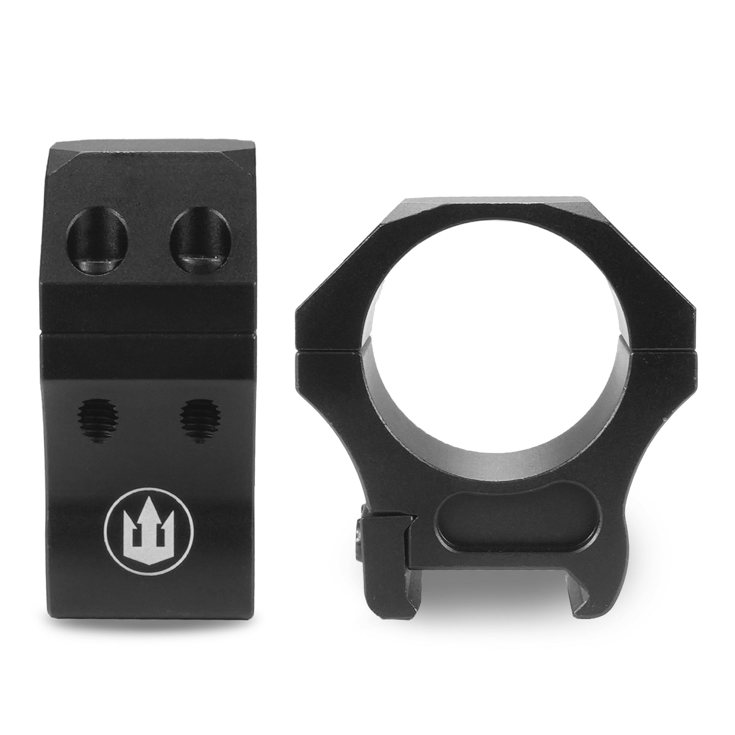 Triton 30mm Ultra Precision Match-Grade Scope Rings - 1.00" Centerline Height