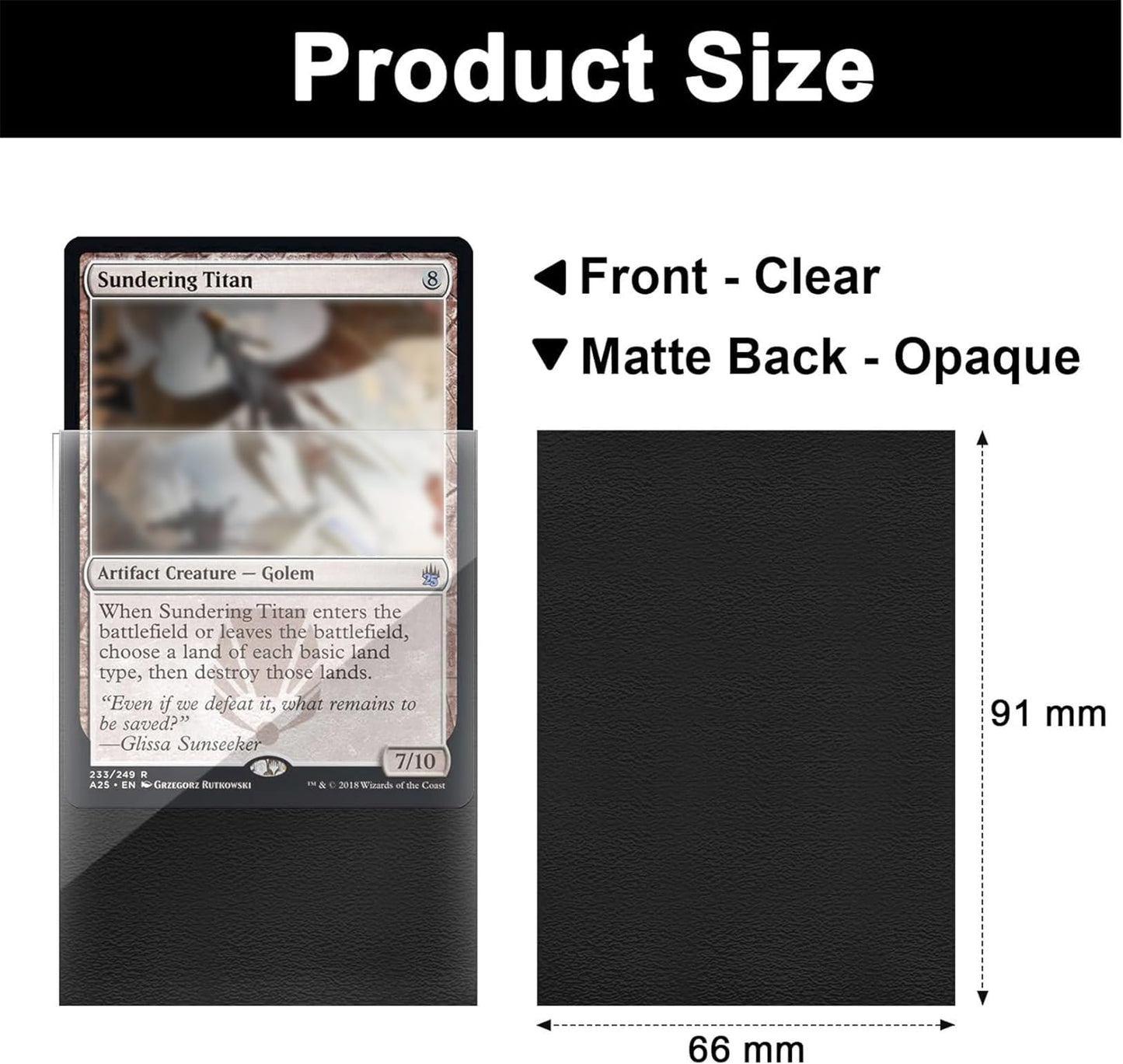 120Pack Card Sleeves Compatible with MTG Card Sleeves for Trading Cards, Matte Deck Card Protectors, Shuffling Fit for Baseball Card,Sports Cards,Game Card, 66x91mm, Green