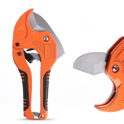 Bates- PVC Pipe Cutter, Cuts up to 1-5/8", Ratchet Pipe Cutter