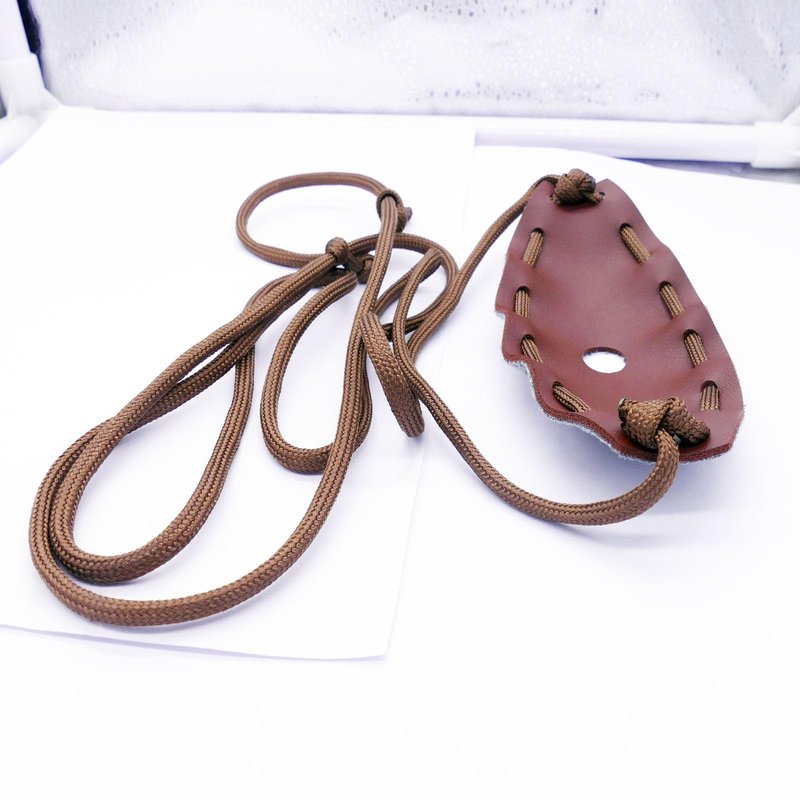 Shepherd Sling Rock Sling Weapon Handmade Leather Throwing Sling Old-Fashioned Slingshot Rock Sling Riprap