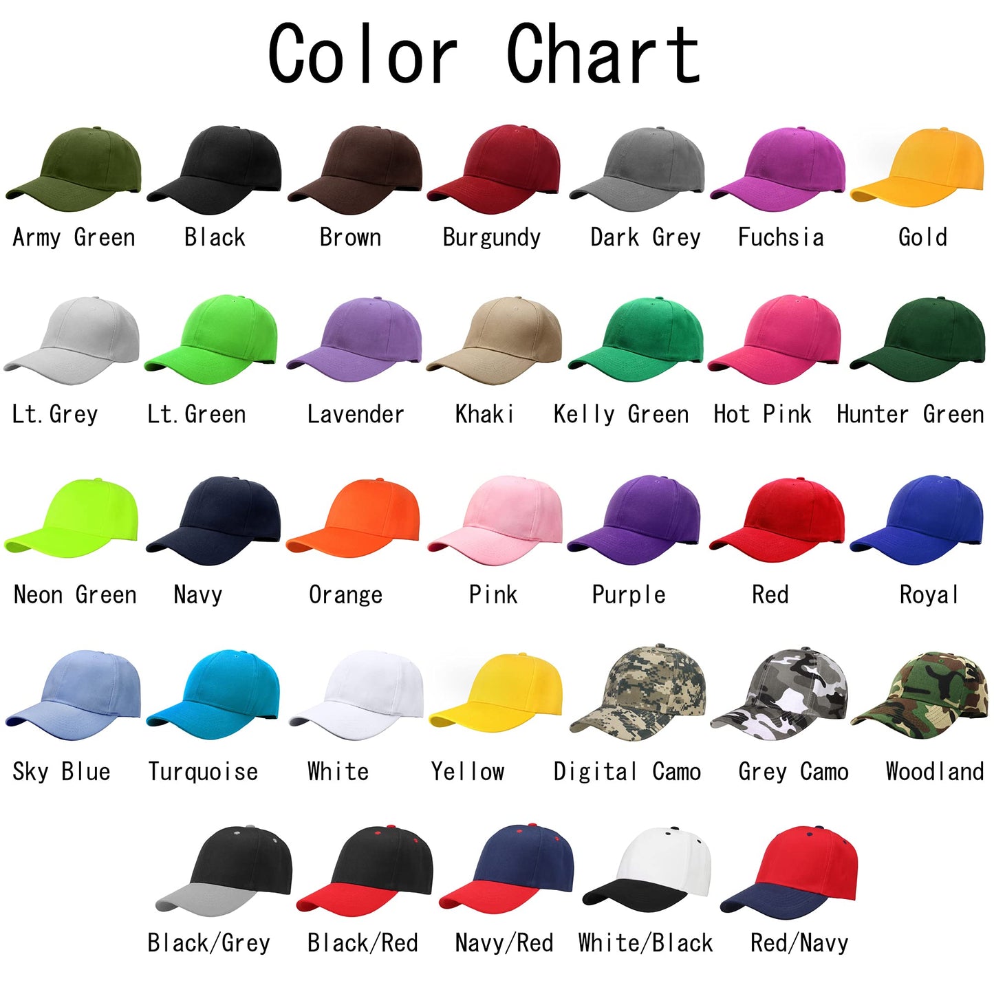 Falari Baseball Cap Adjustable Size for Running Workouts and Outdoor Activities All Seasons (2pk Black & Light Grey)