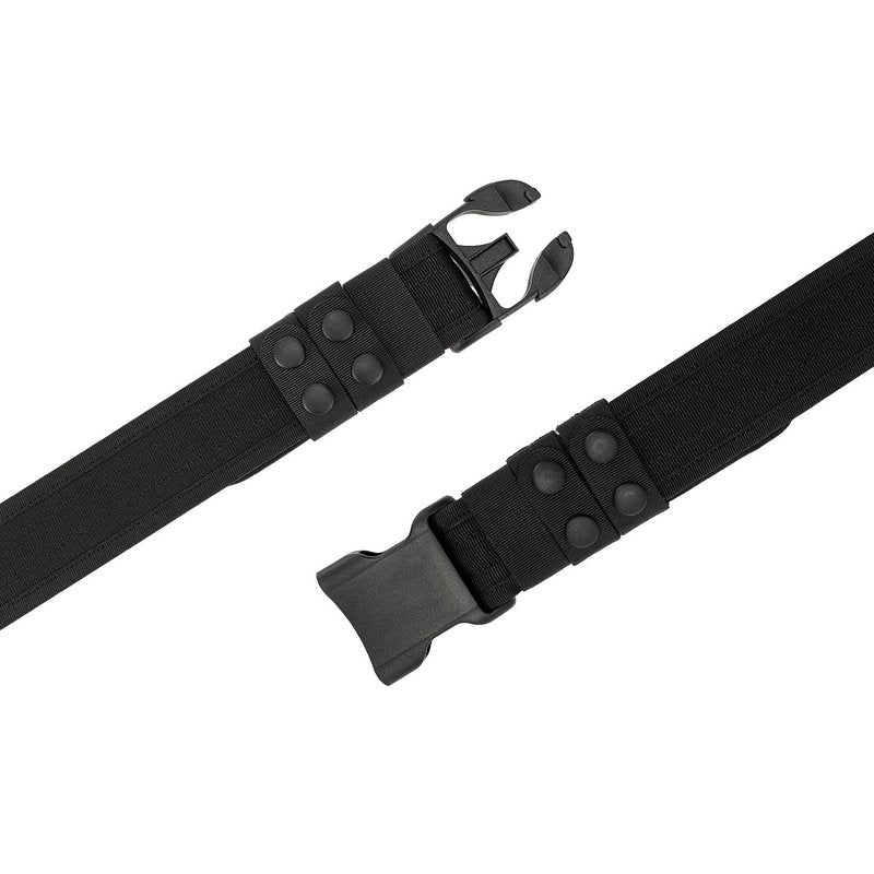 TACNEX Duty Belt w/Loop Lining 2" Nylon Utility Work Belt w/ 4 Keepers for Police Law Enforcement Security Officer M