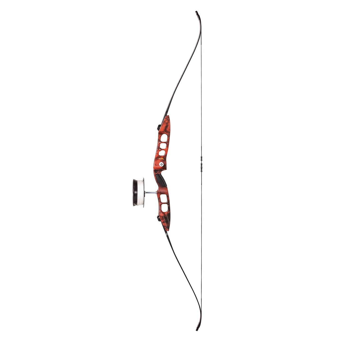 Cajun Bowfishing Fish Stick RTF Kit Bow, Ready-to-Fish Package, 56" Long, Draw Weight Peak of 45lbs, Extreme Durability, Maximum Performance