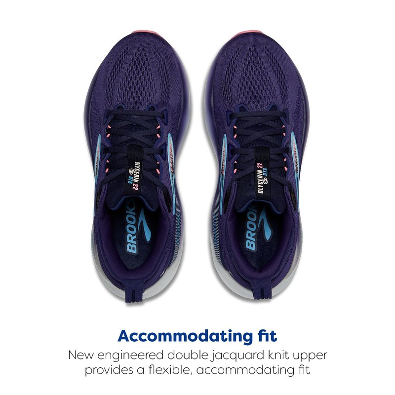 Brooks Women’s Glycerin GTS 22 Supportive Running Shoe