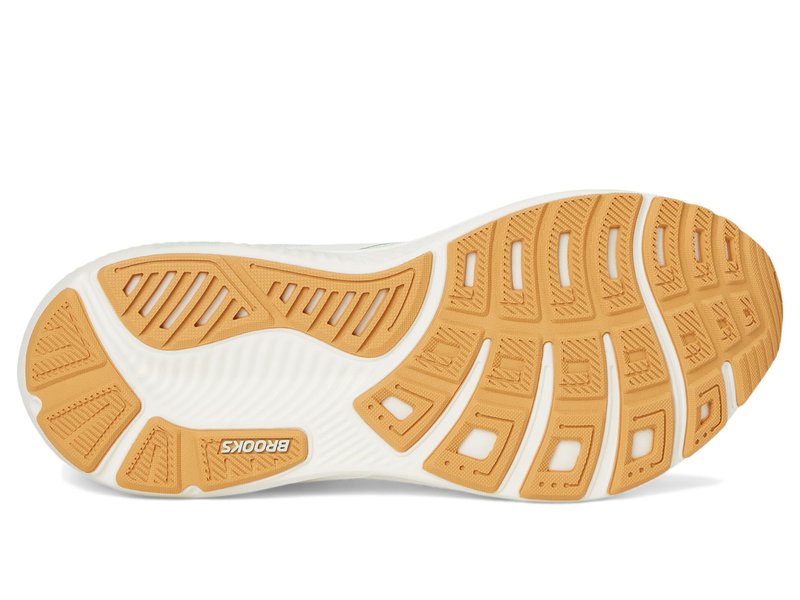 Brooks Women's Ghost 17 Honeydew/Coconut/Taffy 5.5 Medium