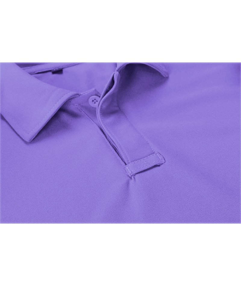 ZITY Mens Polo Shirt Short Sleeve Sports Tactical T-Shirt Athletic Golf Polos Daily Casual Stylish Collared Shirts for Men Purple Medium