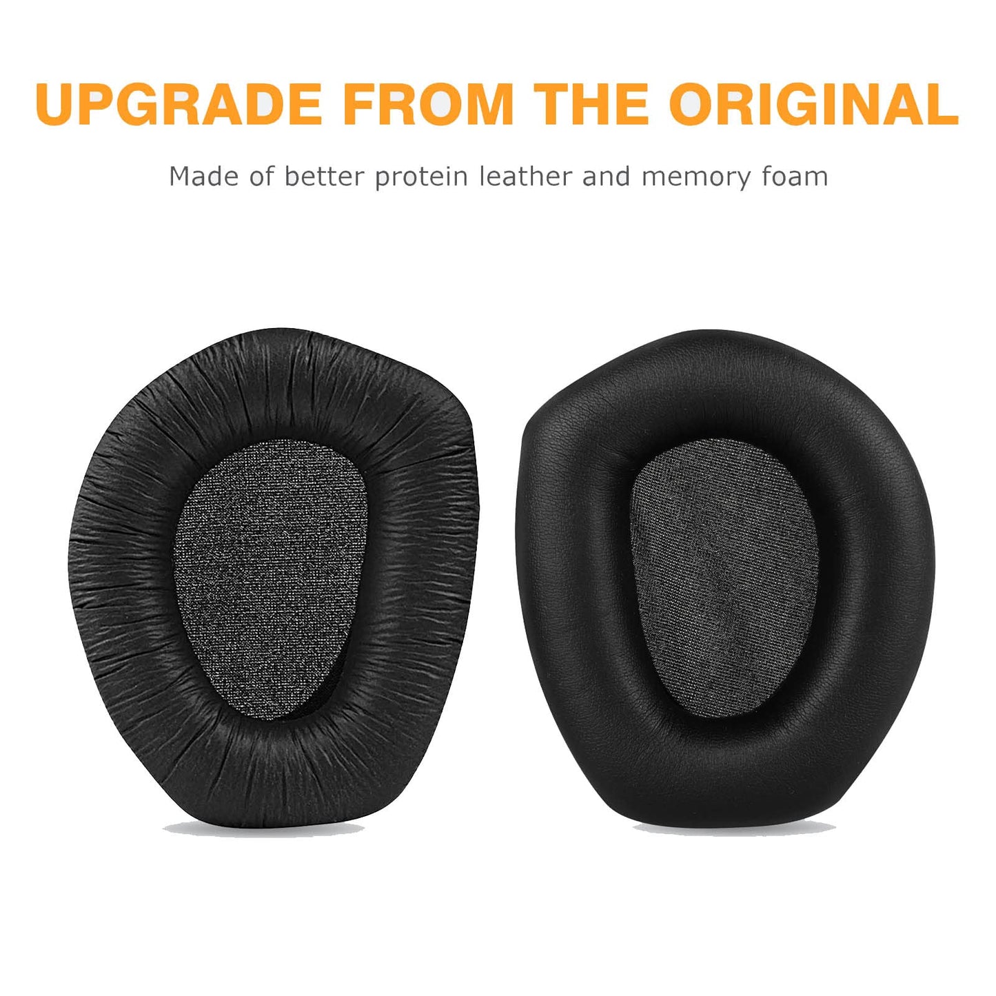 RS 175/HDR 175/TR 175 Replacement Ear Pads Upgrade Headphones Parts, Comfortable RS175 Earpads Cushions Compatible with Sennheiser RS175/RS185/RS195/RS165, HDR175/HDR185/HDR195/HDR165/TR175 Headphones