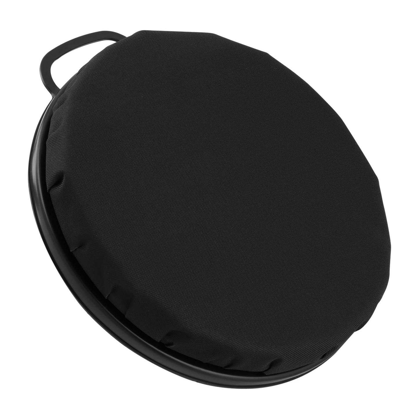 FaHuoJiuKa 5 Gallon Bucket Seat Lid, 360-Degree Swivel Foam Cushion Bucket Spin Seat with Handle, for Duck Hunting, Fishing, Sports, Gardening and Camping