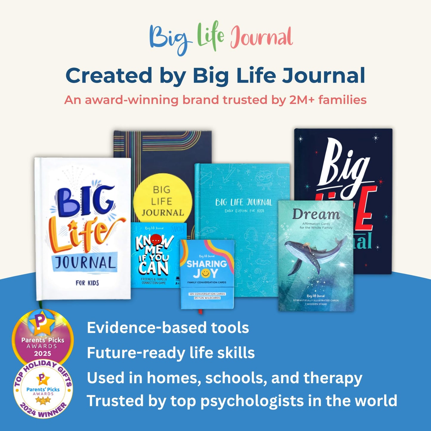 Big Life Journal – Daily Journal for Kids (Ages 5–11) – Guided Growth Mindset Workbook with Daily Prompts & Activities to Build Confidence, Gratitude & Positive Thinking – Gift for Boys & Girls (Green)