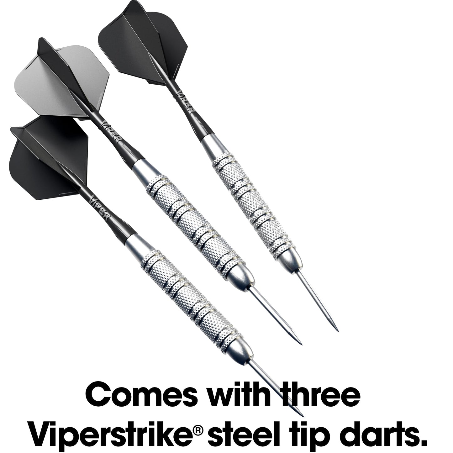 Viper League Pro Sisal Bristle Dart Board for Adults Starter Set with Cricket Scoreboard, Regulation 17.75 Inch Steel Tip Dartboard, 3 Darts, and Chalk