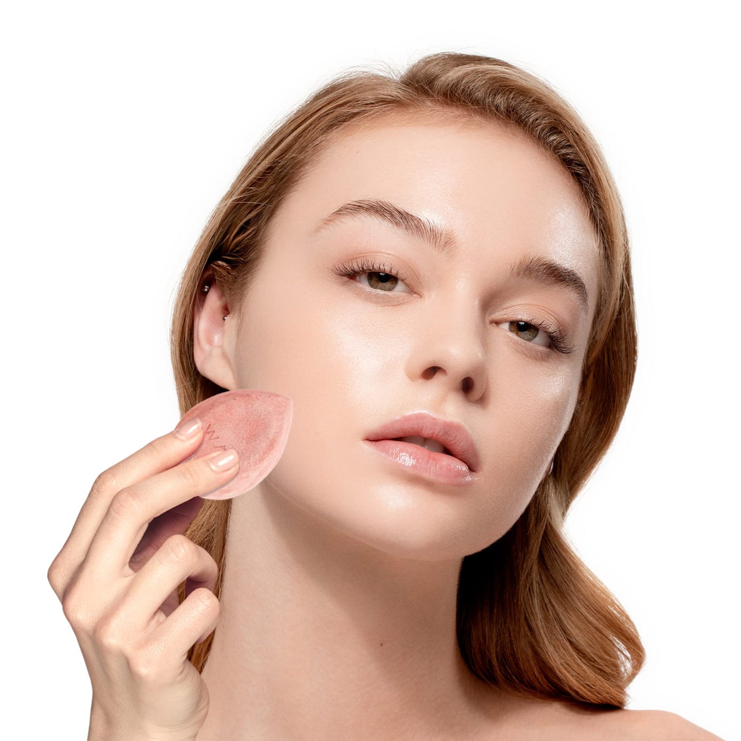 wet n wild Makeup Sponge - Low Product Absorption for Streak-Free Application, Effortless Blending Beauty for a Smooth Professional Looking Finish, Cruelty-Free & Vegan-Pink