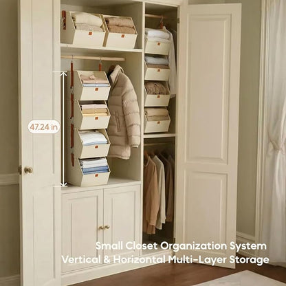 Hanging Closet Organizer 4 Tier